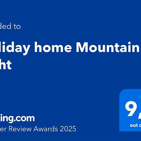 Holiday Home Mountain Sight Žabljak Kültér fotó