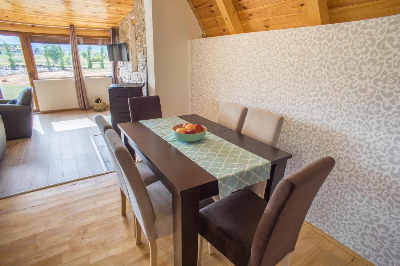 Holiday Home Mountain Sight Žabljak Kültér fotó