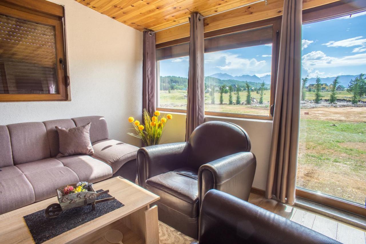 Holiday Home Mountain Sight Žabljak Kültér fotó