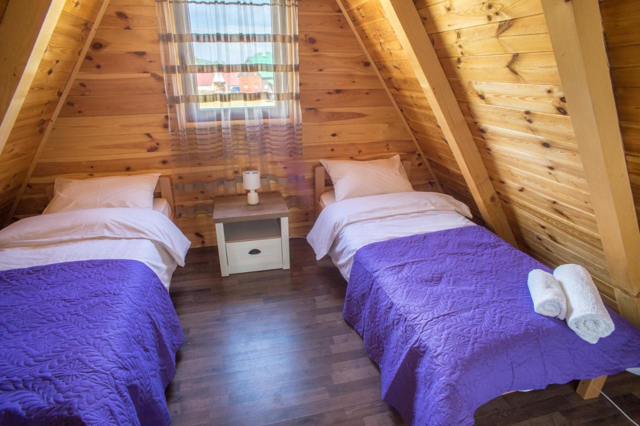 Holiday Home Mountain Sight Žabljak Kültér fotó