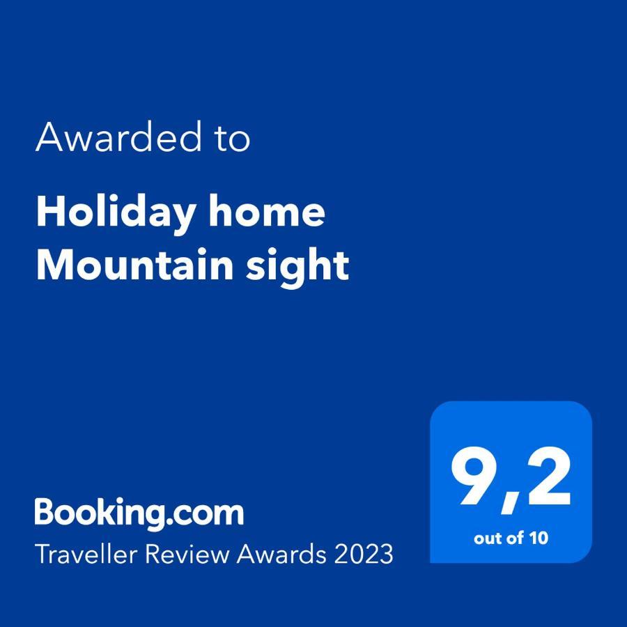 Holiday Home Mountain Sight Žabljak Kültér fotó