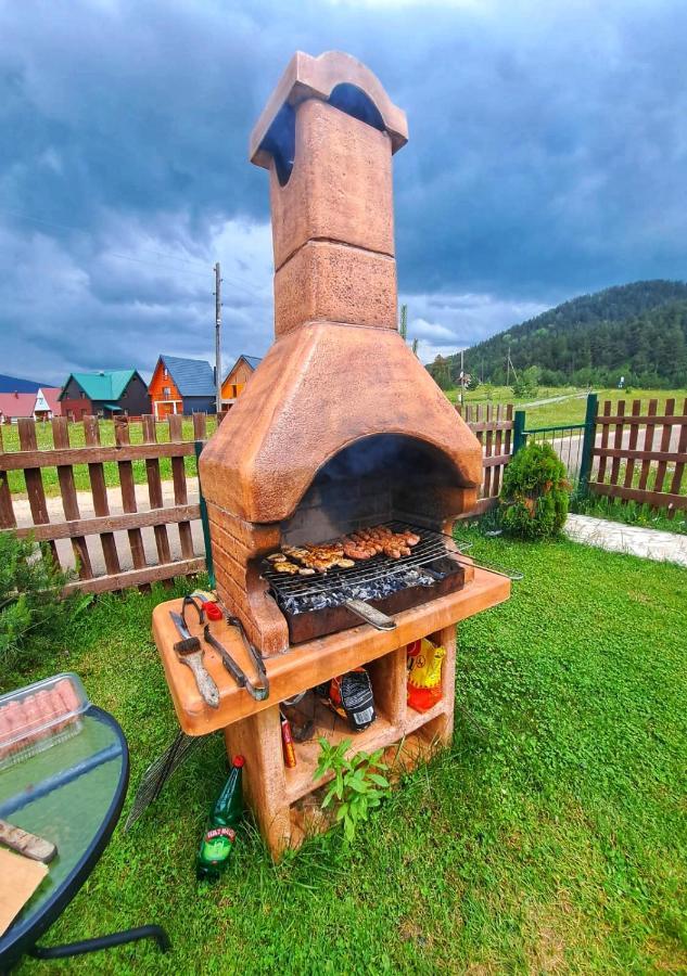 Holiday Home Mountain Sight Žabljak Kültér fotó