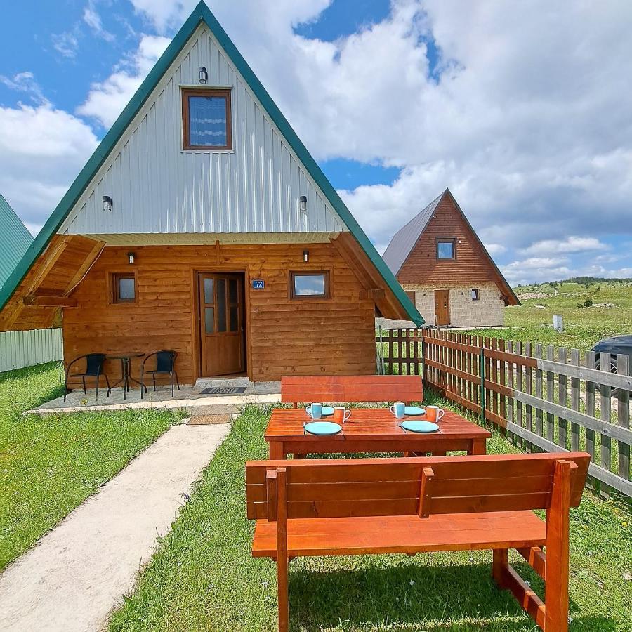 Holiday Home Mountain Sight Žabljak Kültér fotó